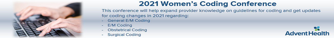 2021 Women's Coding Conference Banner